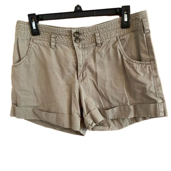 Banana republic khaki shorts size 10 - Picture 1 of 5